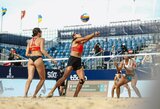 Seserys Grudzinskaitės pergalingai startavo „Beach Pro Tour“ turnyre Graikijoje