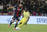 „Serie A“ lygoje – „Bologna“ ir „Juventus“ komandų lygiosios  