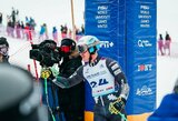 A.Drukarovas išbandė jėgas pasaulio kalnų slidinėjimo taurės etape, M.Odermattas pratęsė fantastišką seriją