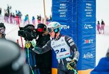 A.Drukarovas išbandė jėgas pasaulio kalnų slidinėjimo taurės etape, M.Odermattas pratęsė fantastišką seriją