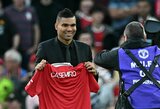 Casemiro pasakė, ką galvoja apie C.Ronaldo