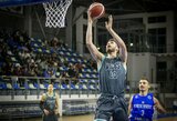 Gniuždantis bulgarų spurtas užbaigė „Wolves“ kelią FIBA Europos taurės atrankoje