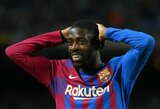 O.Dembele: „Iššvaisčiau penkerius metus“