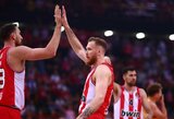 „Olympiacos“ su I.Brazdeikiu nepaliko vilčių „Anadolu Efes“ klubui