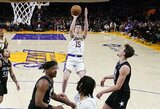 „Lakers“ laimėjimas: A.Reavesas lieka Los Andžele