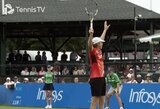 ATP 250 turnyre Niuporte – sensacinga 18-mečio pergalė prieš titulą gynusį M.Cressy