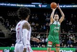 „Žalgiris“ pergalingai užbaigė LKL reguliarųjį sezoną