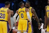 „Lakers“ žvaigždės pratęsė komandos pergalių seriją