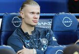 „Crystal Palace“ gynėjas: „Sakiau Haalandui - jei muši ne tu, baudinį atlaikys“