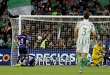 J.M.Gimenezo įvartis į savus vartus padovanojo „Real Betis“ pergalę prieš „Atletico“