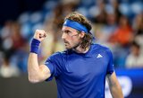 Tsitsipas sureagavo į kritiką dėl Pietų Amerikos turnyrų: „Mano komentarai niekada nebuvo skundas“