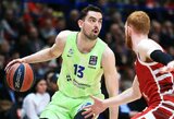 Čekams Europos čempionate nepadės Satoransky