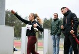 Gabrielė Aleknaitė triumfavo Lietuvos jaunimo disko metimo čempionate