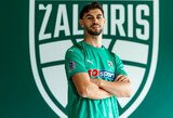 „Kauno Žalgirio“ gretas papildęs Kastrati: „Nekantrauju pradėti darbus“