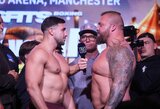 Tommy Fury ir Eddie Hallą skirs įspūdingas kilogramų skaičius