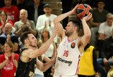 „Olympiacos“ pirmieji žengė į Eurolygos finalo ketvertą