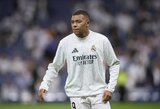 Prancūzijos žaidėjai apgynė K.Mbappe pasirodžius gandams apie jo apsilankymą naktiniame klube 