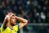 „Inter“ svečiuose nesugebėjo įveikti „Serie A“ lygos autsaiderių