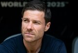 Xabi Alonso: „Madride jaučiu pasitikėjimą manimi“