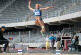 Lengvosios atletikos varžybose Pernu – J.Petrokaitės, E.Matusevičiaus ir S.Bertašiaus pergalės