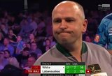 „Players Championship“ turnyre D.Labanauską sustabdė fantastiškai žaidęs M.Schindleris