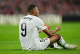 K.Mbappe nerealizavo 11 m baudinio, o „Real“ neatsilaikė prieš „Athletic“