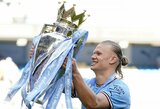 E.Haalandas atskleidė priežastį, kodėl „Man City“ jį nusipirko 