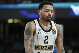 „Partizan“ ilgam prarado vieną lyderių