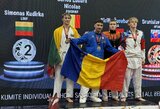 Lietuvos šotokan karatė federacijos sportininkai sužibėjo Europos čempionate Rygoje
