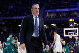 Scariolo: „Žalgirio“ komandoje nėra nė vienos silpnos pozicijos“