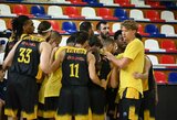 AEK su M.Kuzminsku neatsilaikė prieš „Partizan“ komandą