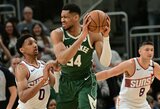 „Bucks“ lyderis susirgo koronavirusu