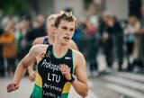 L.Prokopavičius ir U.Narkūnaitė – atvirojo Lietuvos triatlono sprinto čempionato nugalėtojai