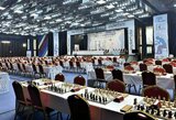 Europos šachmatų čempionate pergalingai startavo net keturi lietuviai