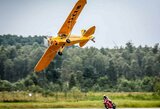 Didžiausiame aviacijos šou Baltijos šalyse – dar neregėtas lietuvių triukas