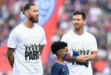 Šaltiniai: PSG blokuotų L.Messi ir S.Ramoso išvykimą 