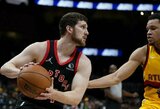 Ukrainos rinktinei padės krepšininkas iš NBA