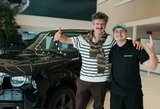 Rokas Baciuška sės prie legendinio „Defender“ vairo ir Dakaro ralyje, ir Lietuvoje