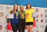 Lietuvos sportininkė pagerino rekordą ir tapo Europos čempione: „Net pati savimi nebetikėjau“