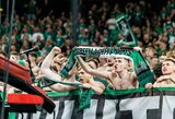 Po „Žalgirio“ ir „Neptūno“ rungtynių – fanų muštynės