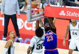 „Knicks“ dėl griežtų NBA taisyklių ruošiasi atsisveikinti su svarbiais čempioniškos komandos žaidėjais