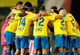17 „Las Palmas“ klubo žaidėjų nuėjo kavos ir praleido skrydį į „La Liga“ rungtynes
