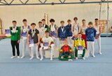 Lietuvos sportinės gimnastikos čempionate – Šukėno triumfas daugiakovėje