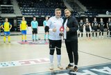 Futsal A lygos mėnesio žaidėju tapęs E.Žagaras: „Apetitas kyla bevalgant“