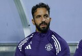 Rubenas Amorimas atskleidė, jog nori treniruoti „Man Utd“ klubą 20 metų 