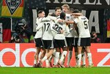 Slovakiją sutriuškinusi Vokietija užsitikrino tiesioginį kelialapį į pasaulio čempionatą 