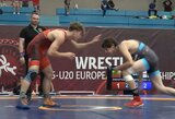 Europos imtynių U15 čempionate du Lietuvos „laisvūnai“ tęs kovas dėl bronzos