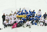 Lietuvoje bus surengtas moterų 3x3 ledo ritulio čempionatas, jo globėja – D.Gudzinevičiūtė
