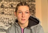 „Nesijaučiu pralaimėjusi“: pirmoji Ernestos Kareckaitės reakcija po kovos UFC turnyre