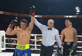 „UTMA 13“ ir „Stanionis promotions“ turnyrai: Jonas Jazevičius net ir prakirstu antakiu jau antrajame raunde sustabdė varžovą (GYVAI)